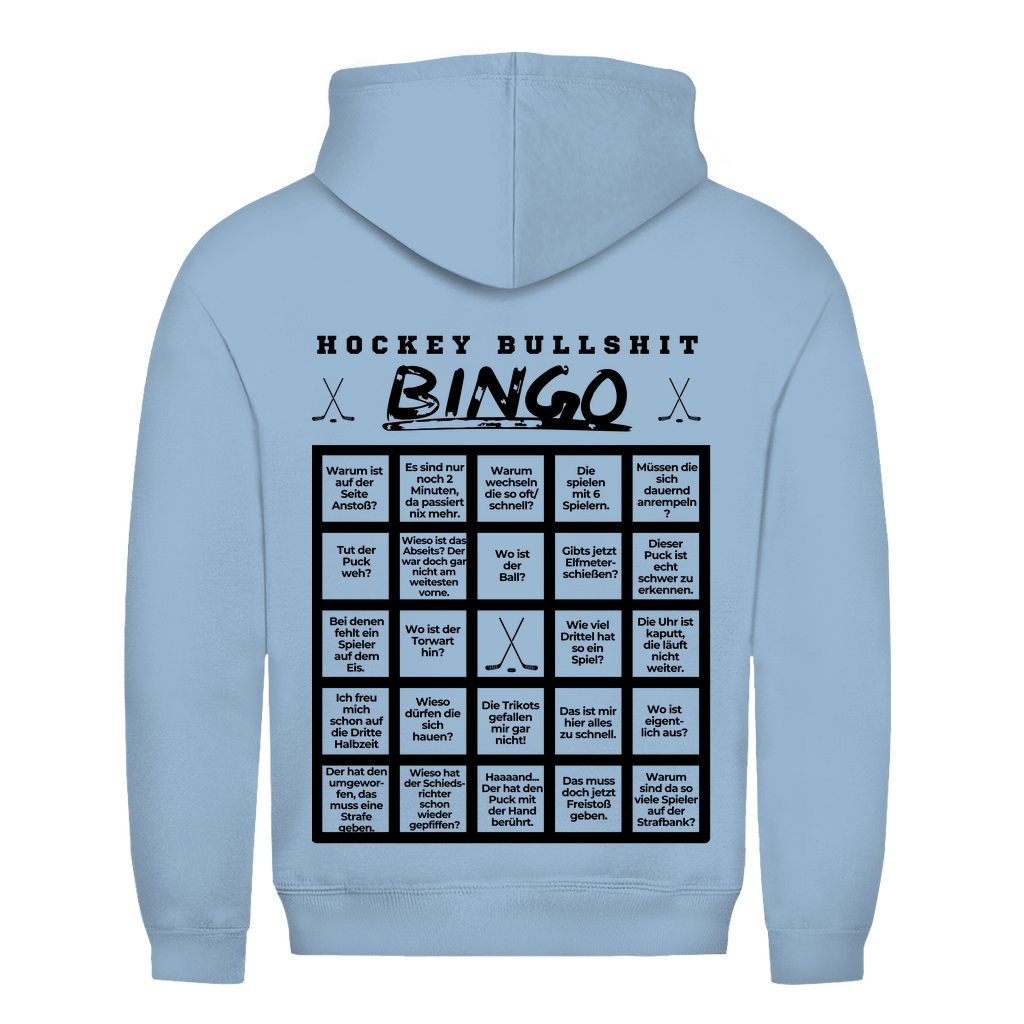 Unisex Hoodie BULLSHIT BINGO (back)