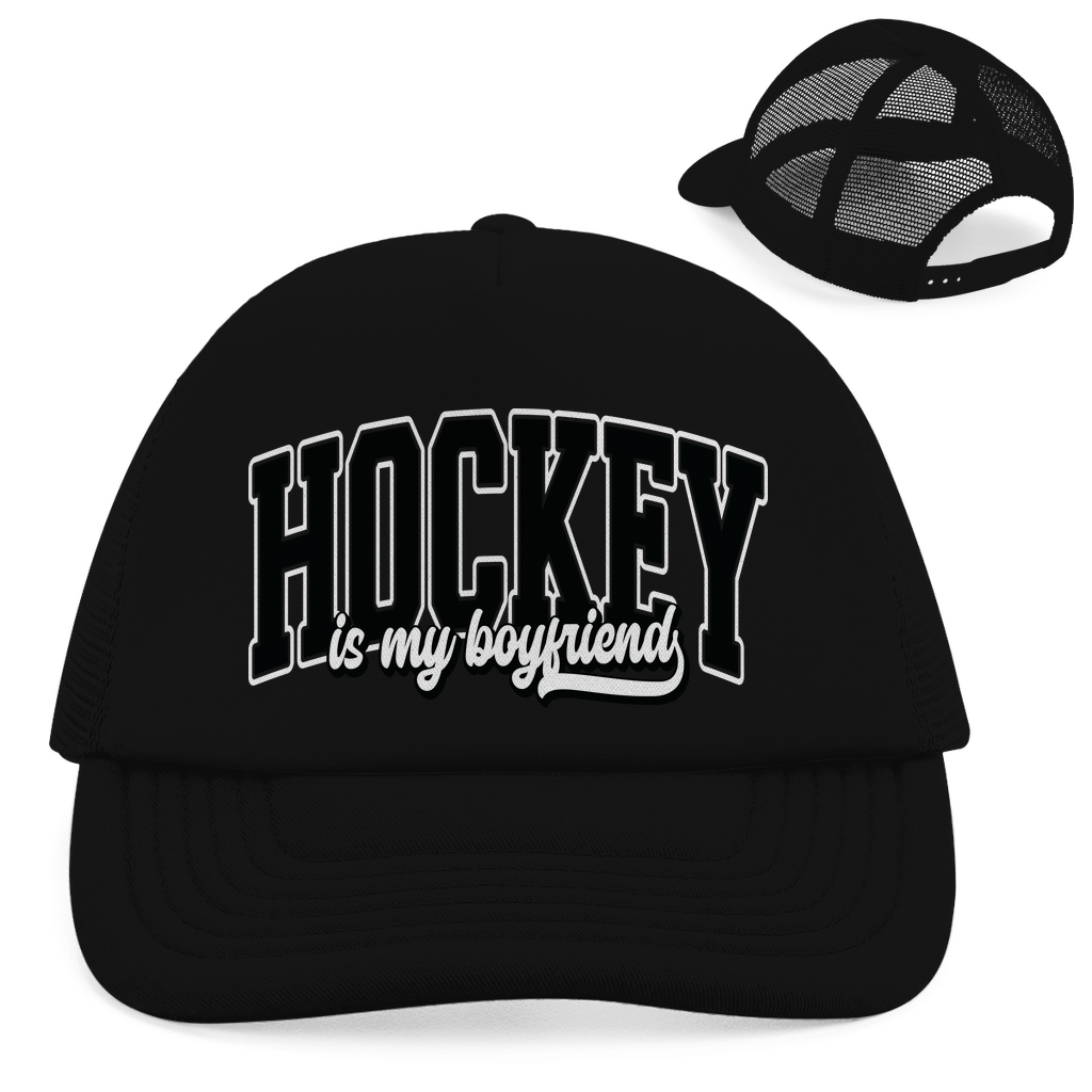 Retro Cap HOCKEY IS MY BOYFRIEND