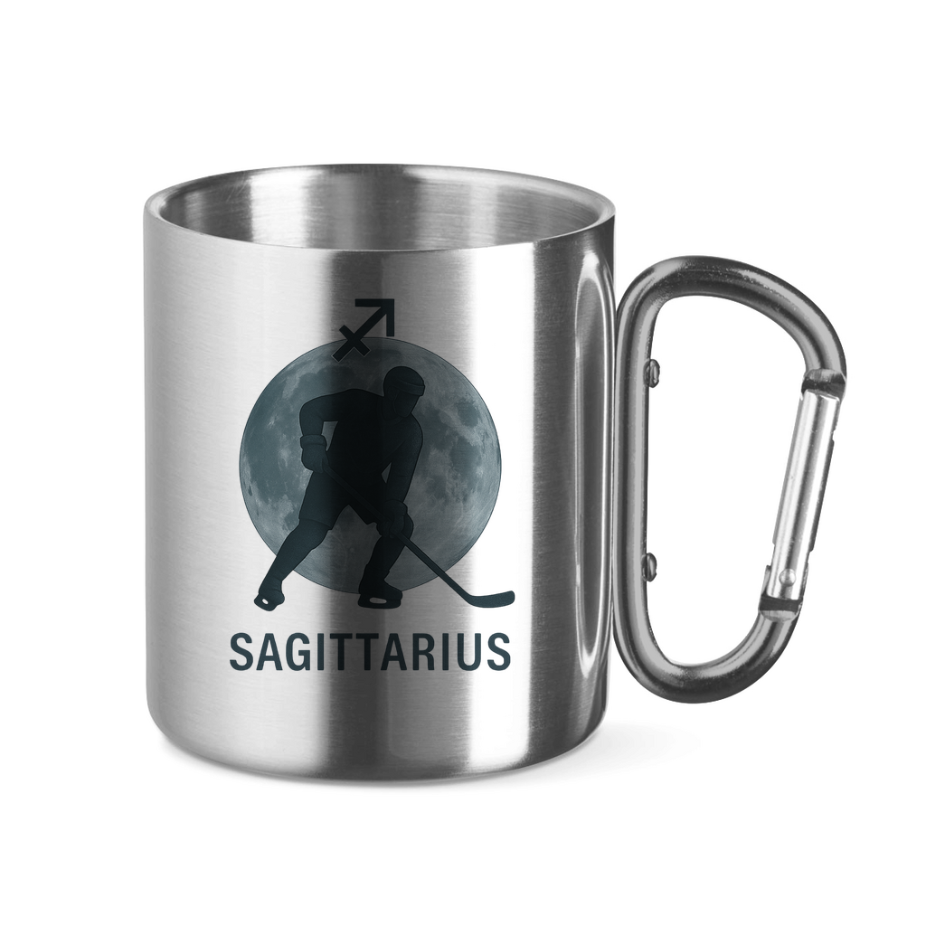 Edelstahltasse STERNZEICHEN SAGITTARIUS / SCHÜTZE