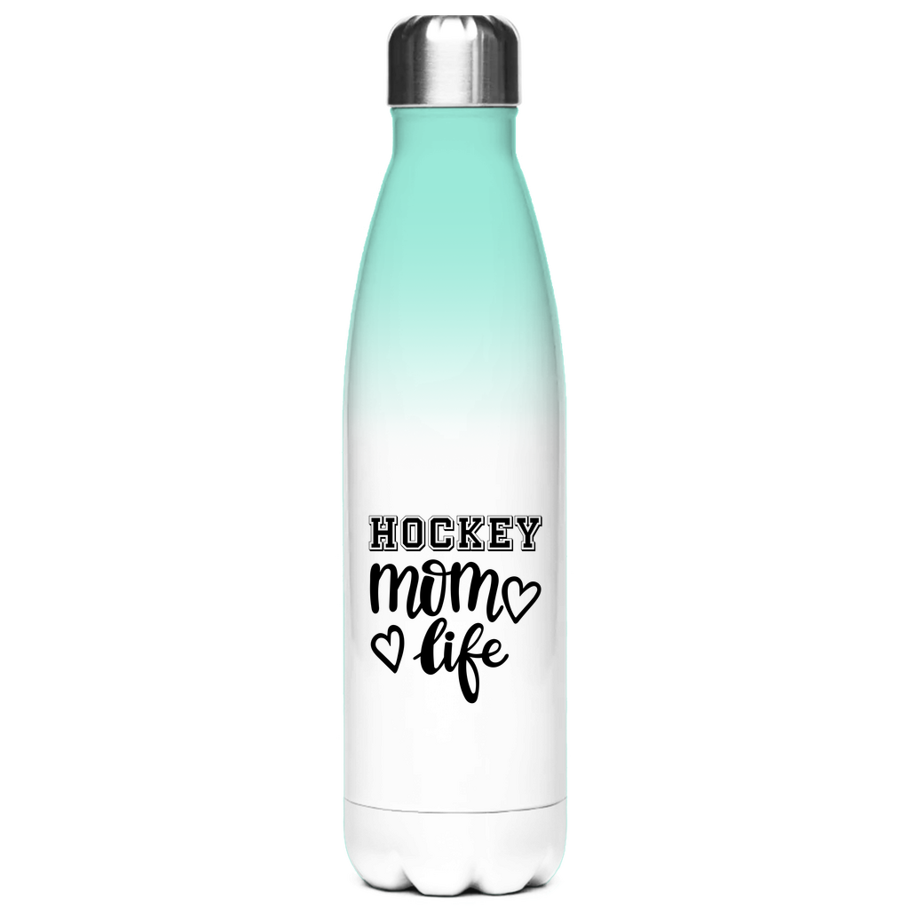 Edelstahl-Thermoflasche HOCKEY MOM LIFE