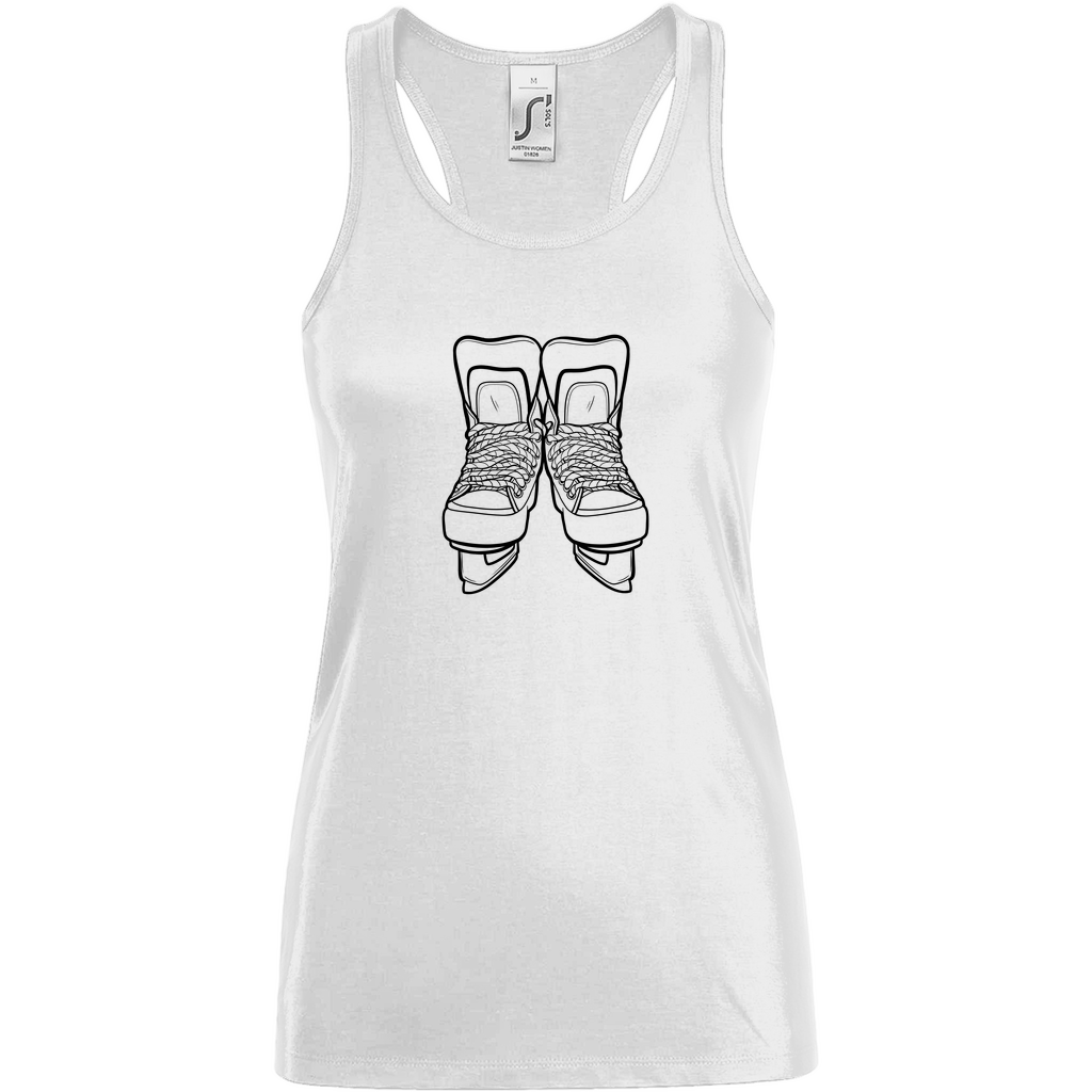 Ladies Tank Top SKATES