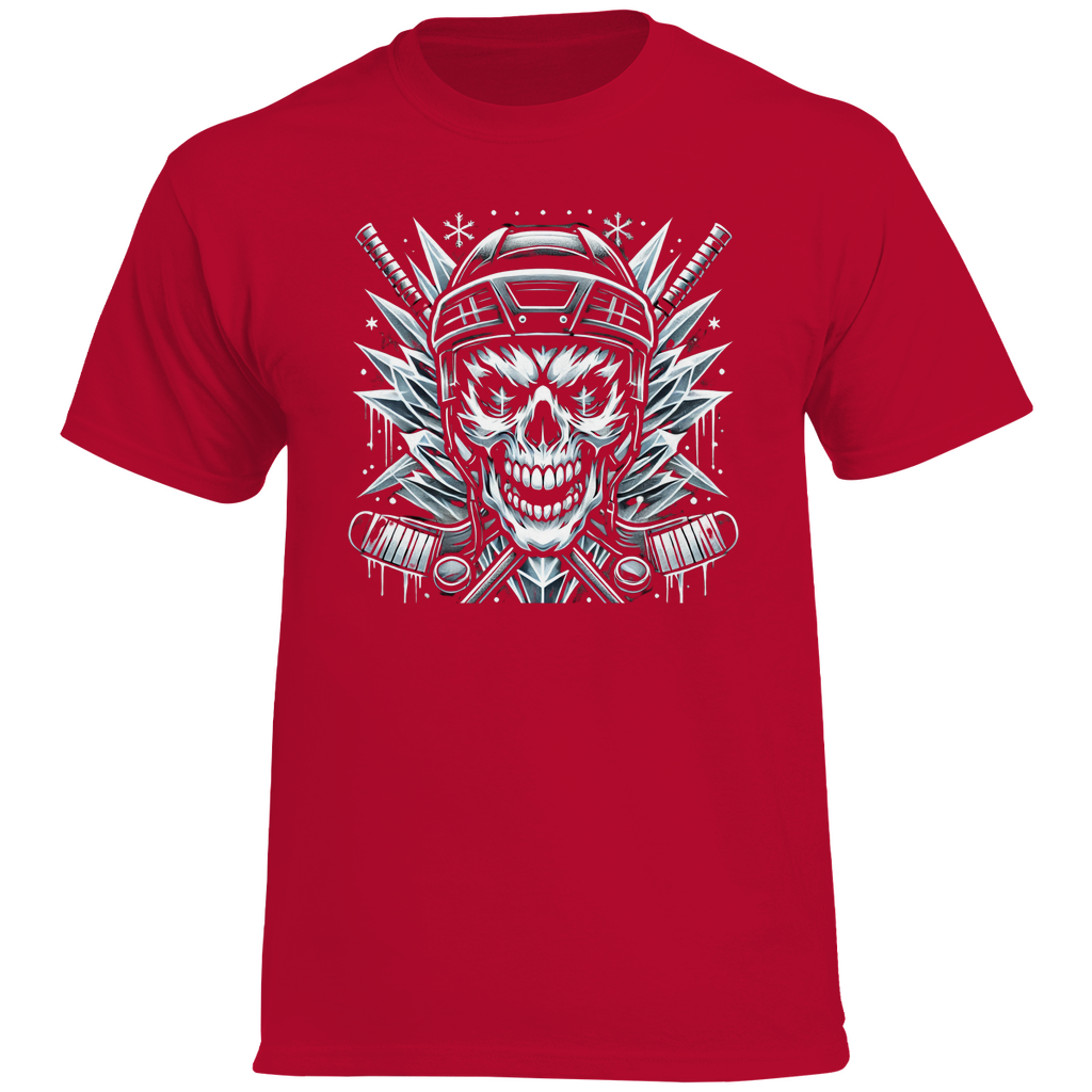 T-Shirt HOCKEY SKULL