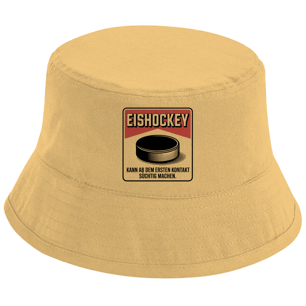 Bucket Hat EISHOCKEY ZIGARETTENSCHACHTEL