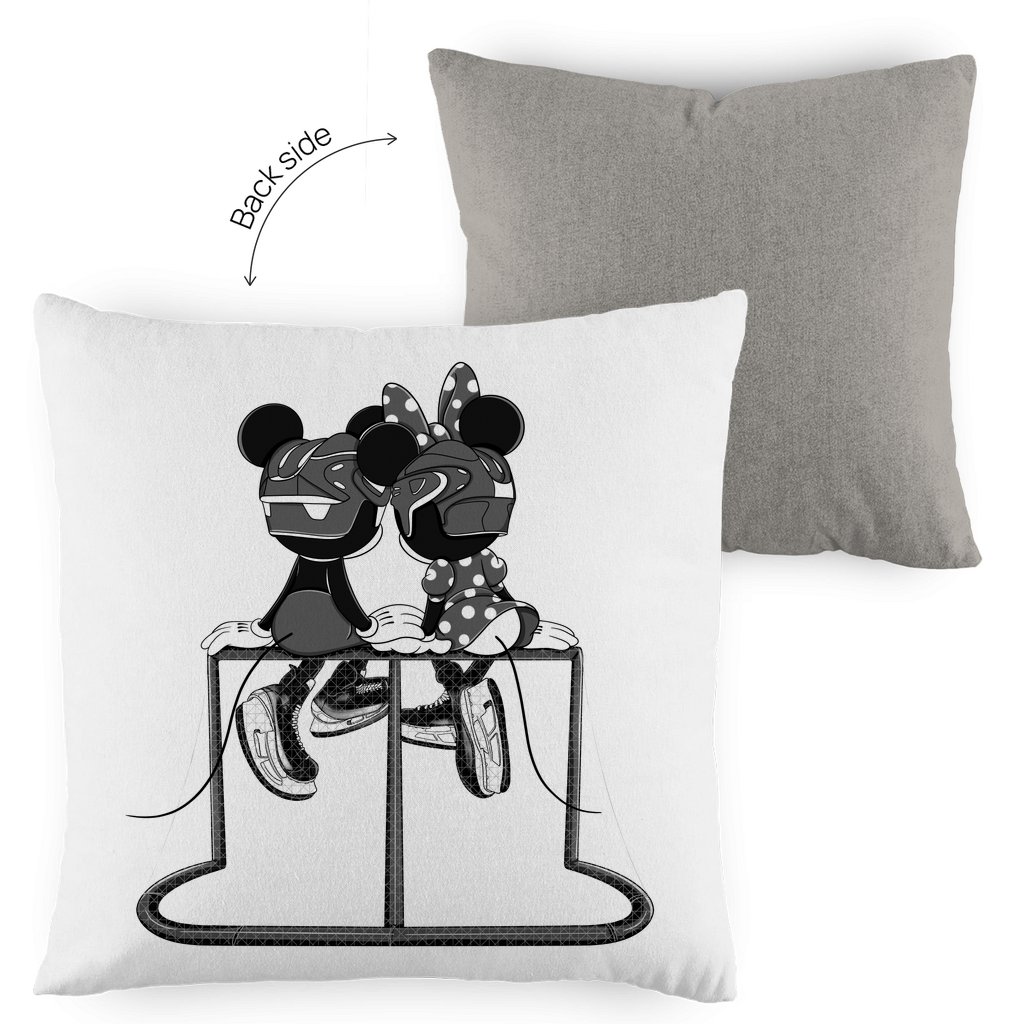 Kopfkissen zweifarbig MOUSE COUPLE