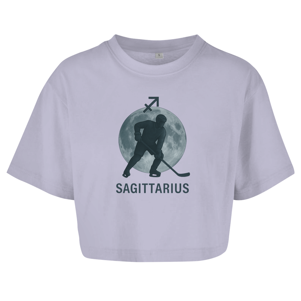 Ladies Crop Top STERNZEICHEN SAGITTARIUS / SCHÜTZE