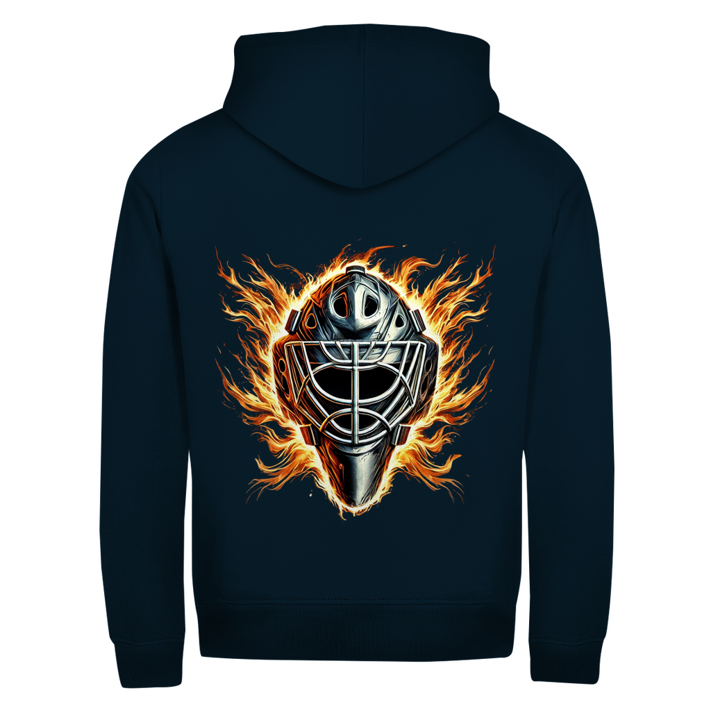 Unisex Zipper BURNING MASK (front&back)