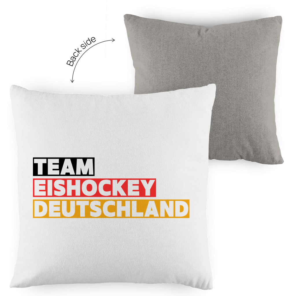 Kopfkissen zweifarbig TEAM EISHOCKEY DEUTSCHLAND