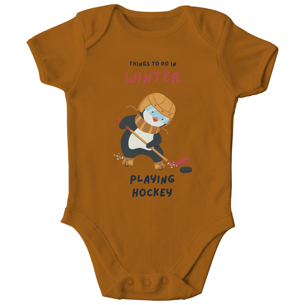 Babybody PINGU HOCKEY