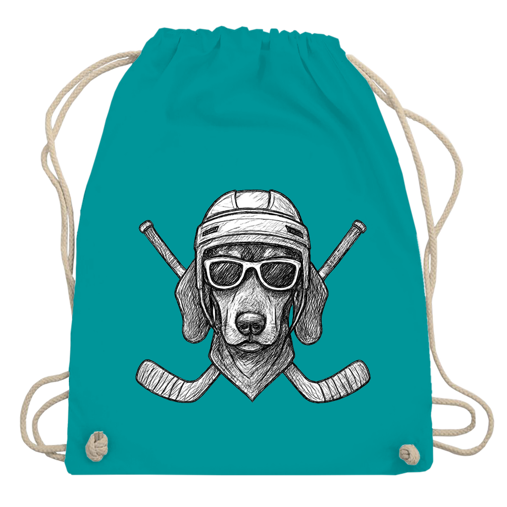 Turnbeutel COOL HOCKEYDOG