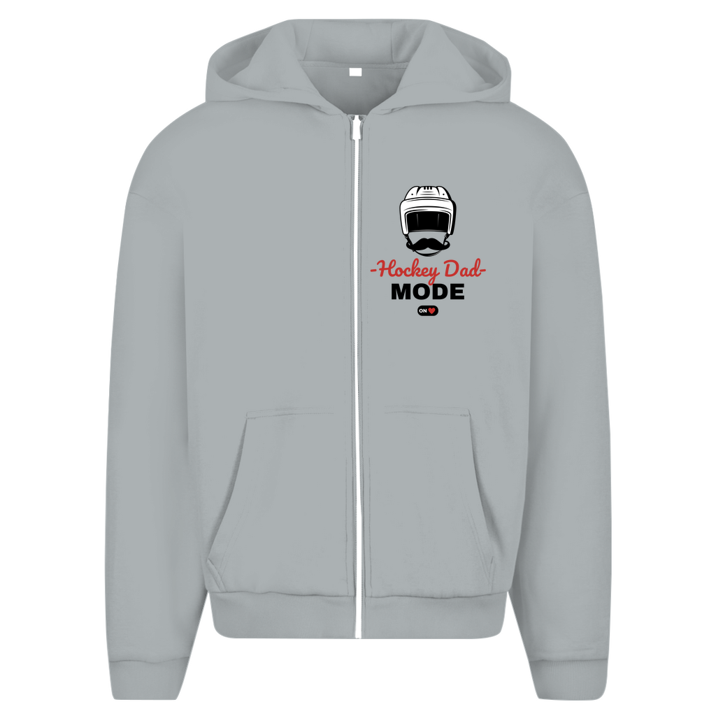 Oversize Zipper HOCKEYDAD MODE