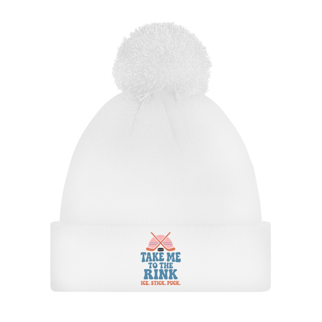 Bommelmütze TAKE ME TO THE RINK