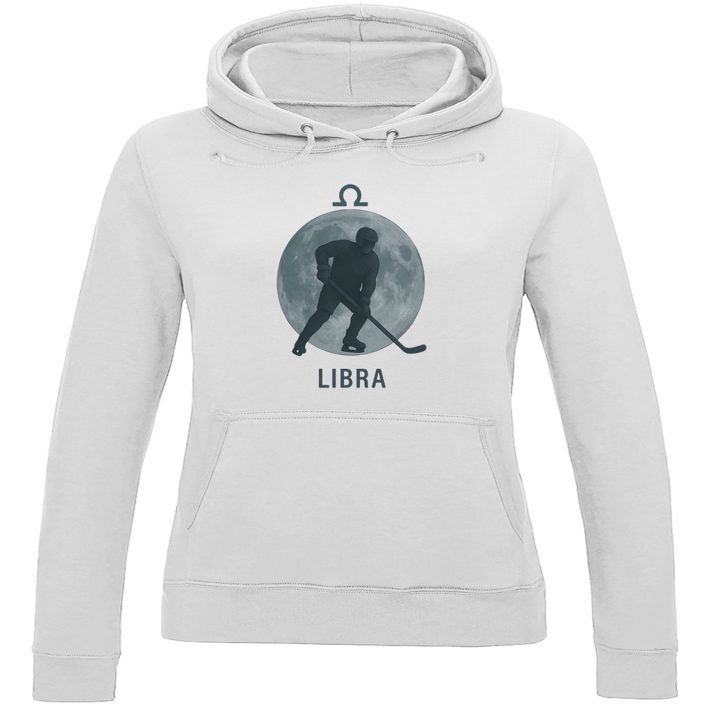 Ladies Hoodie STERNZEICHEN LIBRA / WAAGE