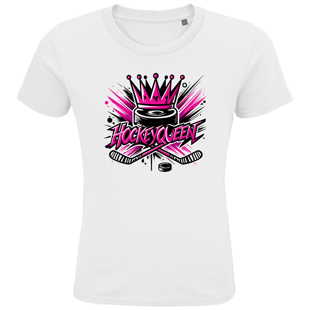 Kids T-Shirt HOCKEYQUEEN