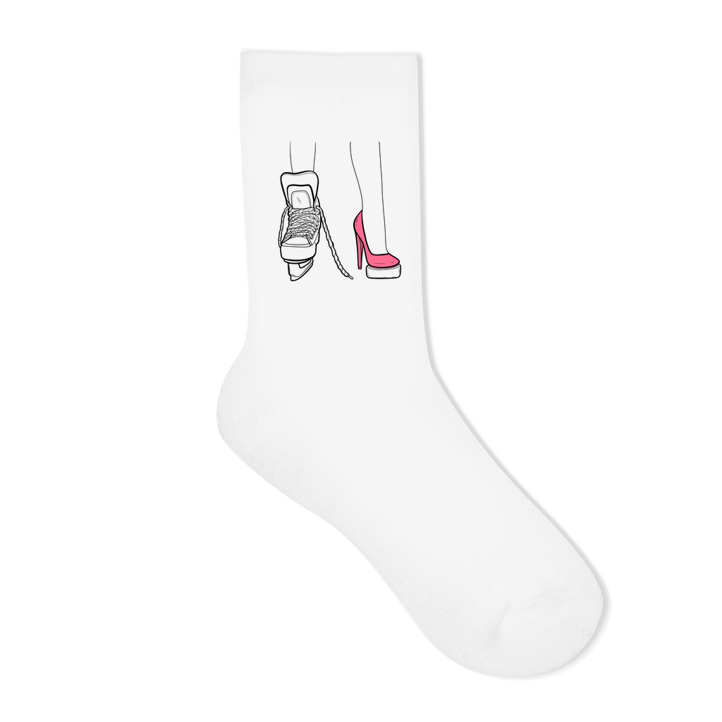 Socken SKATES & HEELS