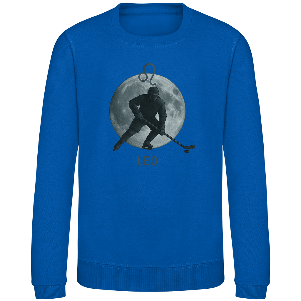 Kids Sweatshirt STERNZEICHEN LEO / LÖWE