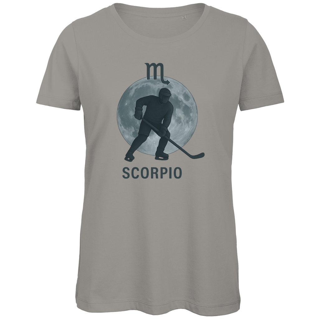 Ladies T-Shirt STERNZEICHEN SCORPIO / SKORPION