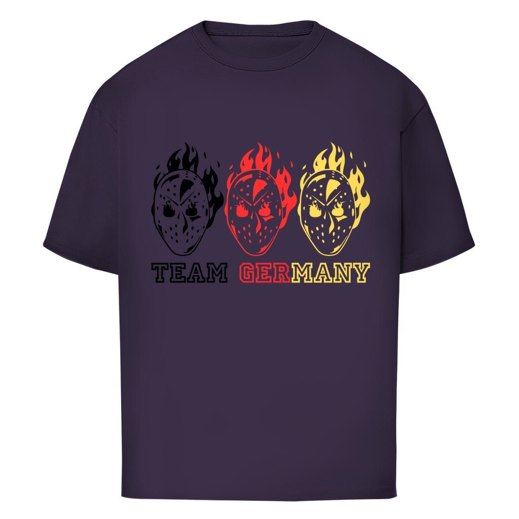 Oversize T-Shirt TEAM GERMANY MASKE