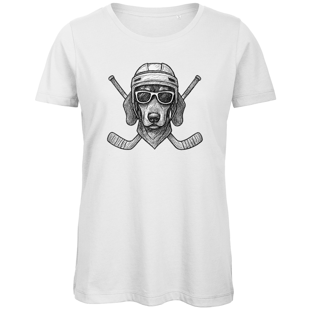 Ladies T-Shirt COOL HOCKEYDOG