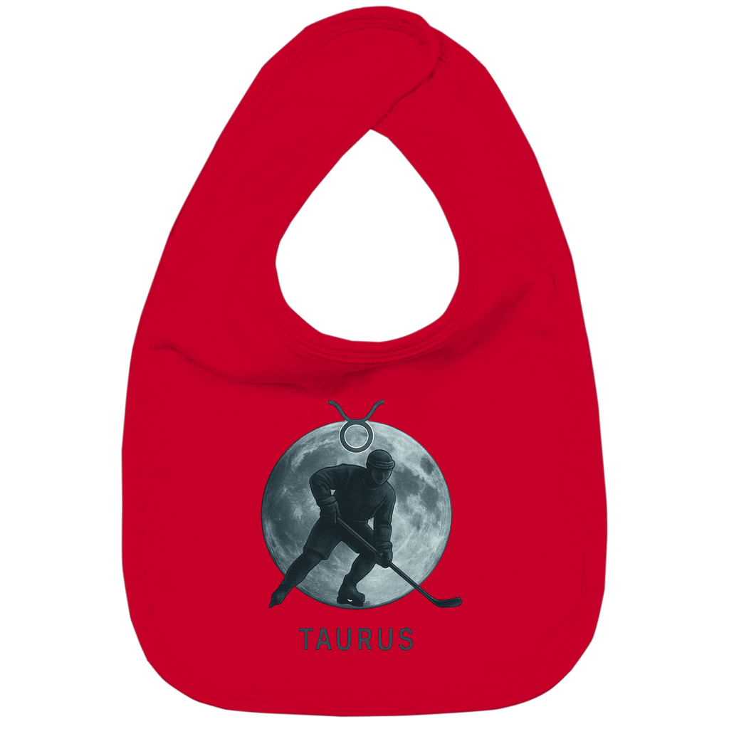 Kinder Bio Lätzchen STERNZEICHEN TAURUS / STIER