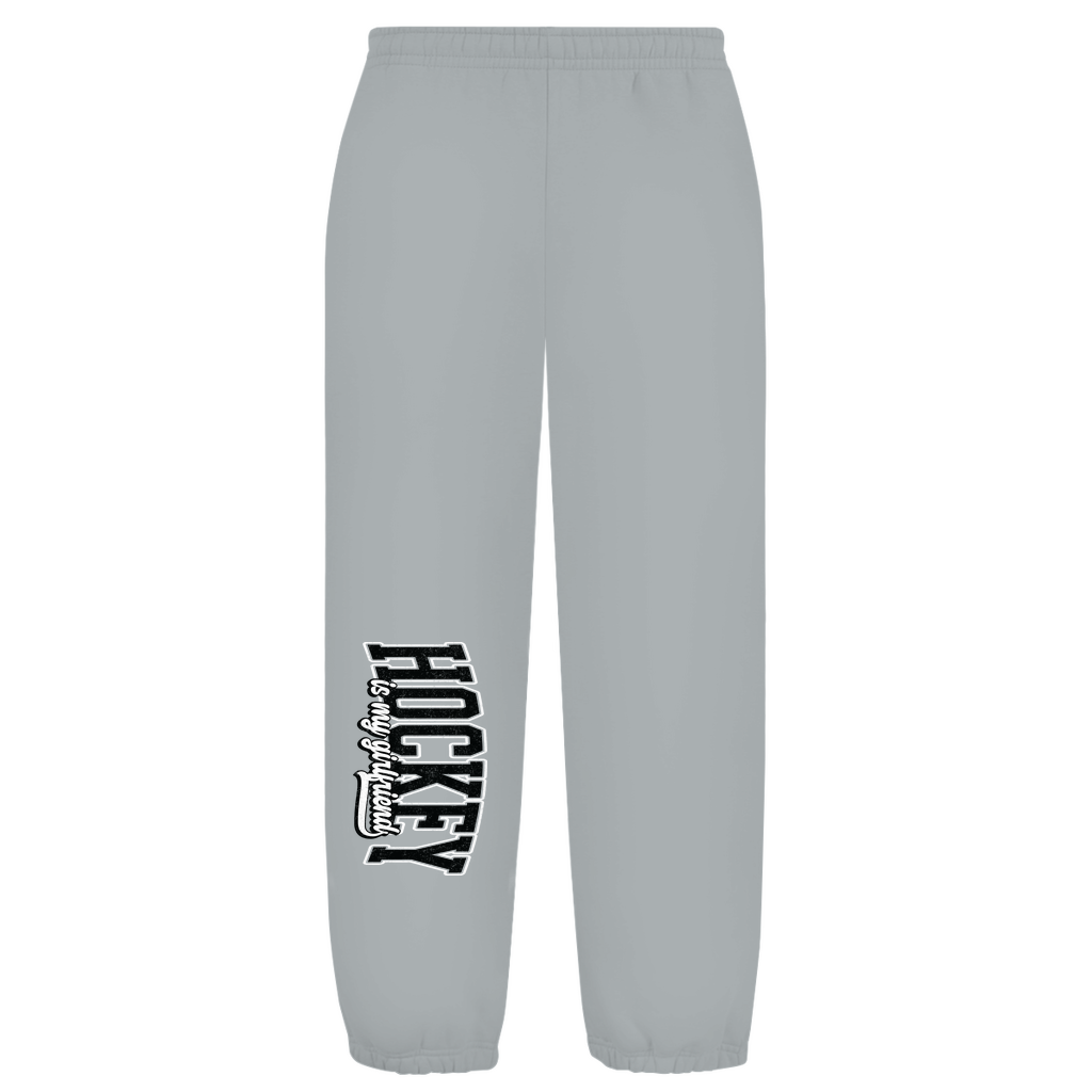 Oversize Sweatpants HOCKEY IS MY GIRLFRIEND