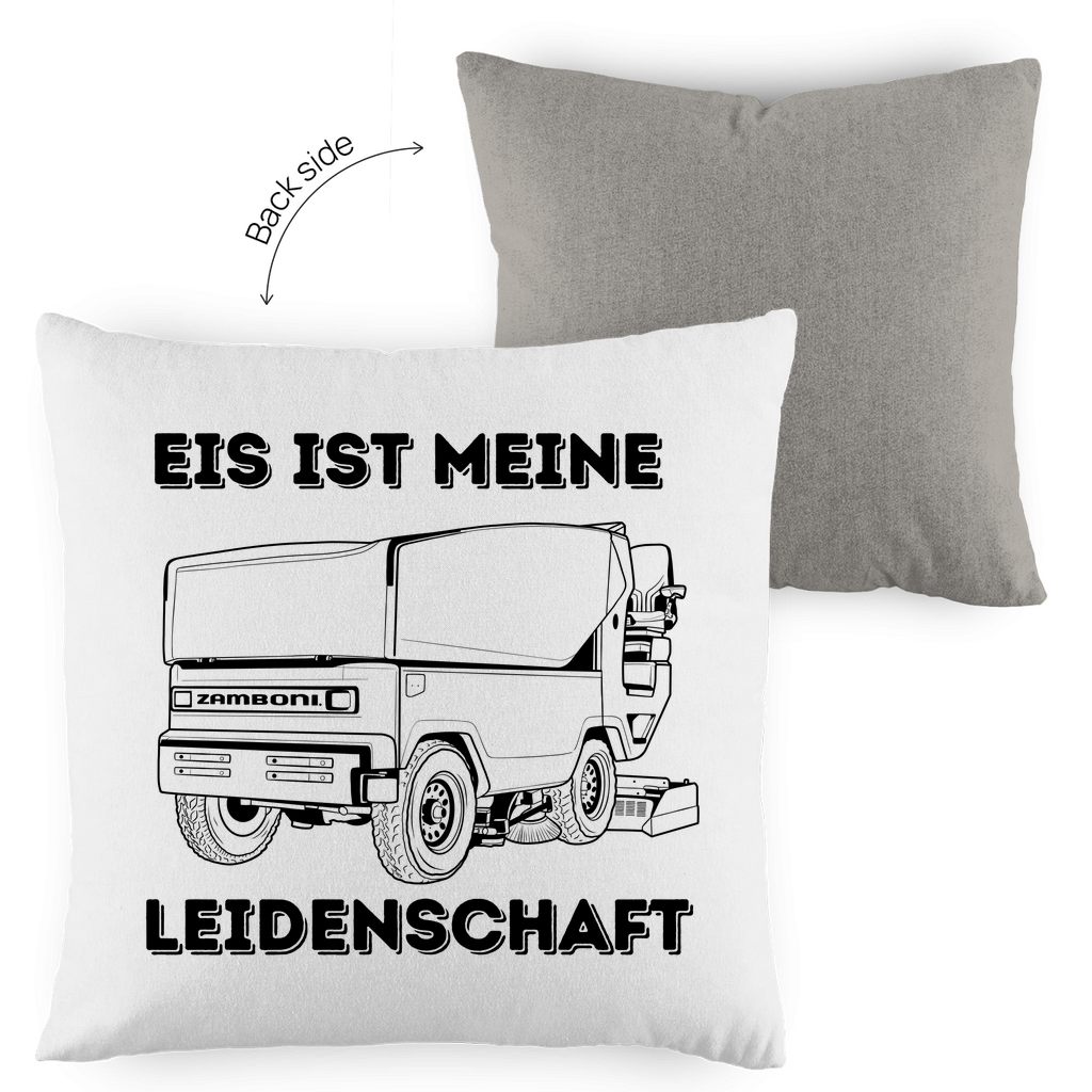 Kopfkissen zweifarbig EISMEISTER LEIDENSCHAFT
