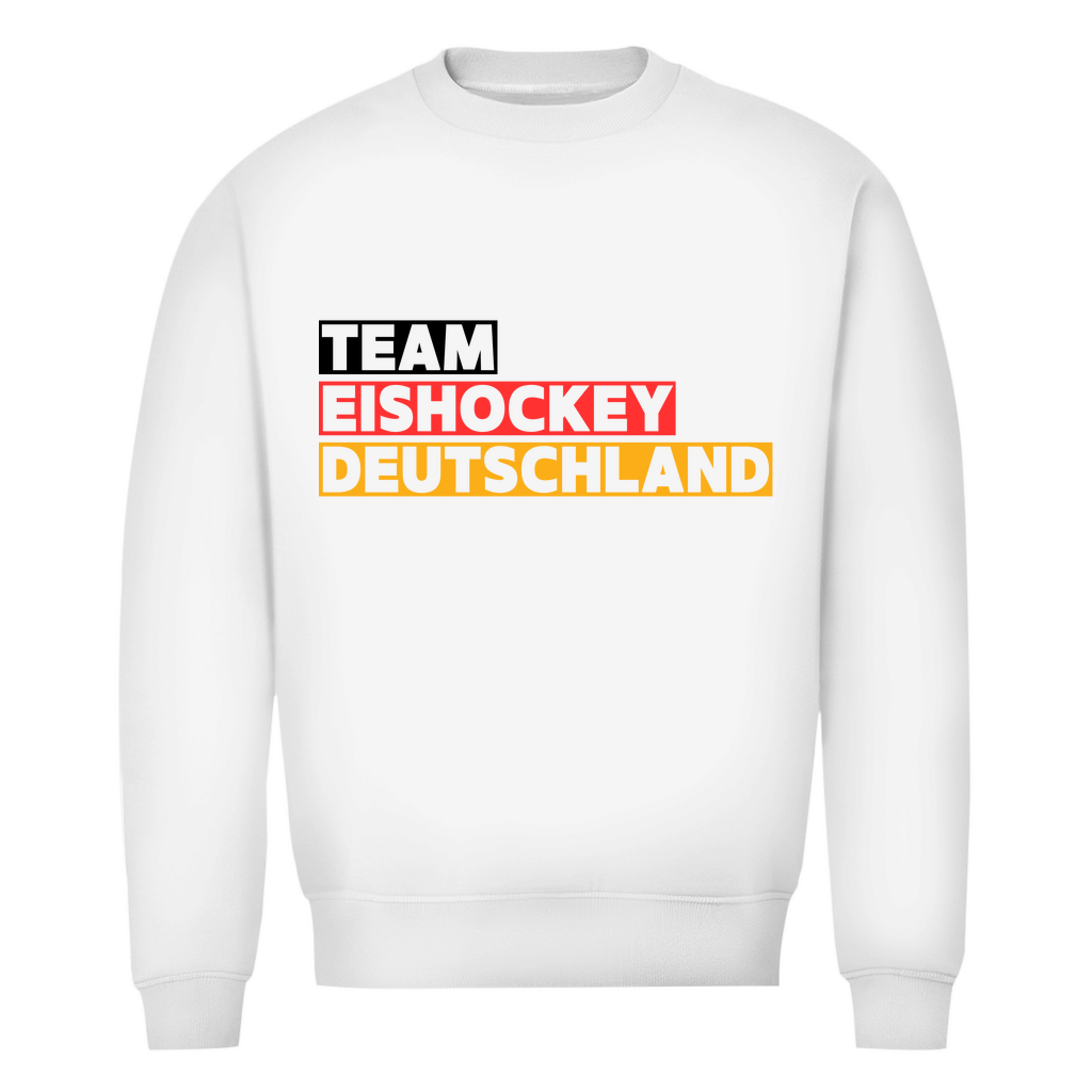 Unisex Sweatshirt TEAM EISHOCKEY DEUTSCHLAND