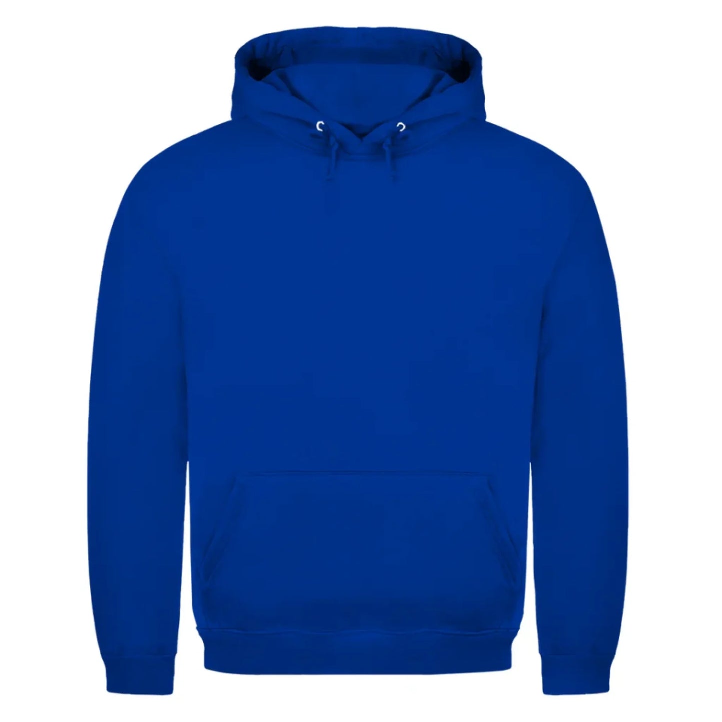 front_Royal Blue_Unisex Hoodie HOCKEY MOM LIFE_mockup