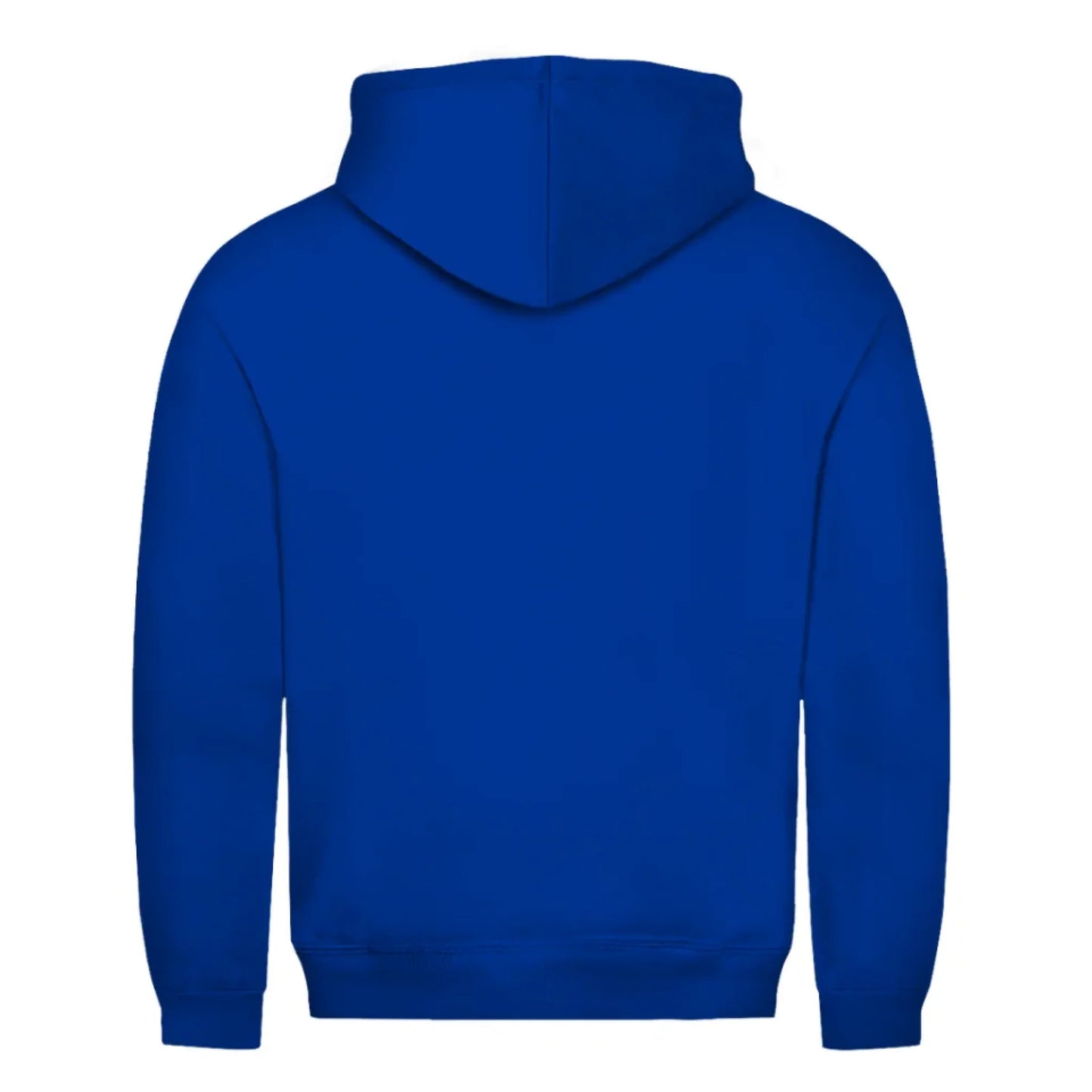 back_Royal Blue_Unisex Hoodie HOCKEY MOM LIFE_mockup