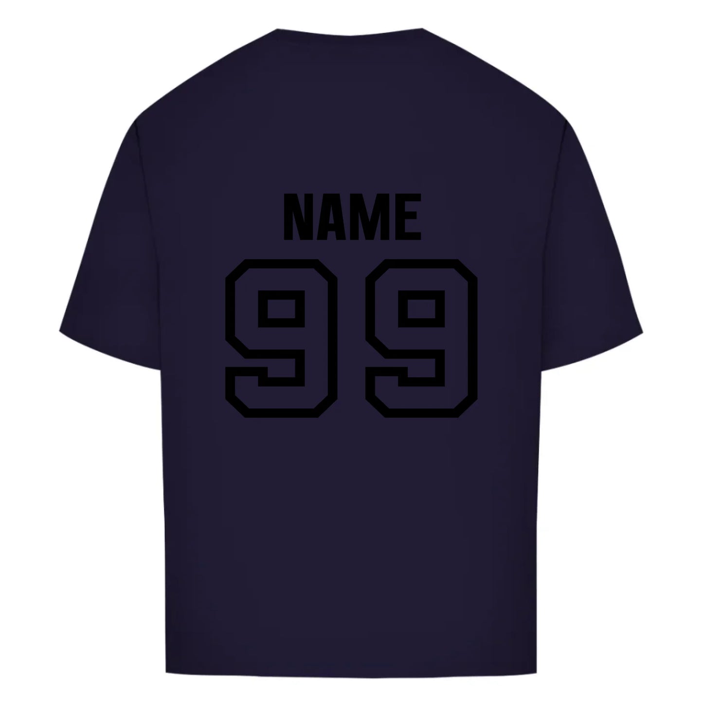 back_Navy_Oversize T-Shirt GERMAN GLOVES_mockup