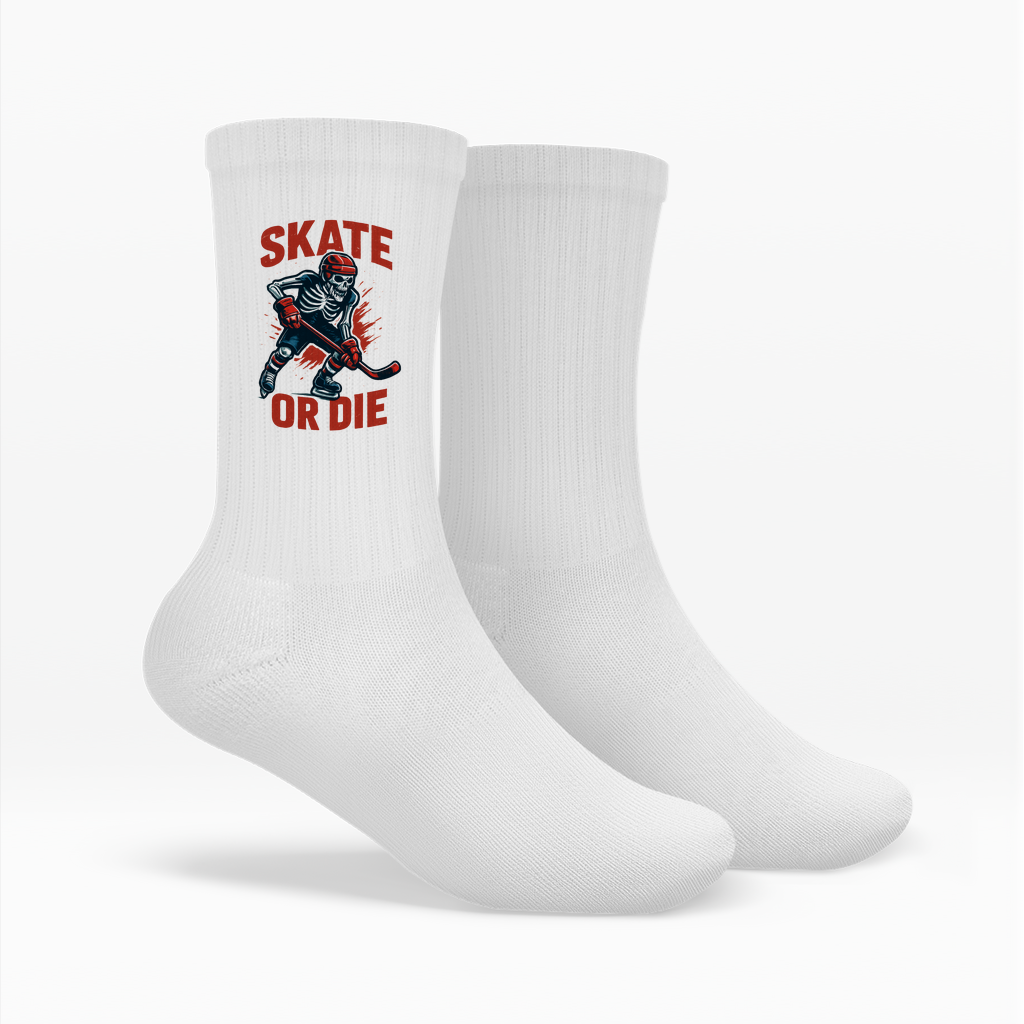 Socken HALLOWEEN SKATE OR DIE
