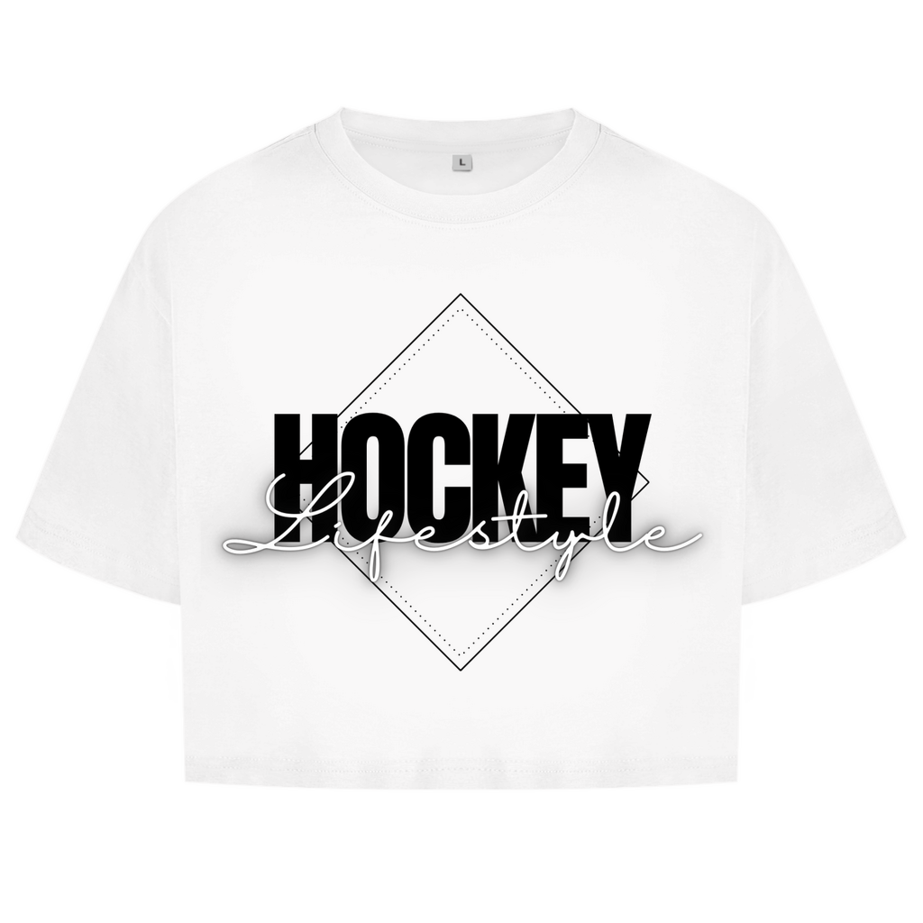 Ladies Crop Top HOCKEY LIFESTYLE