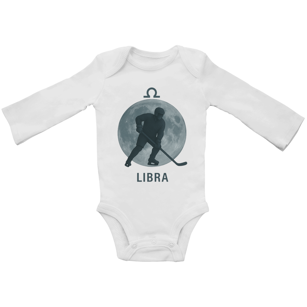 Babybody Langarm STERNZEICHEN LIBRA / WAAGE
