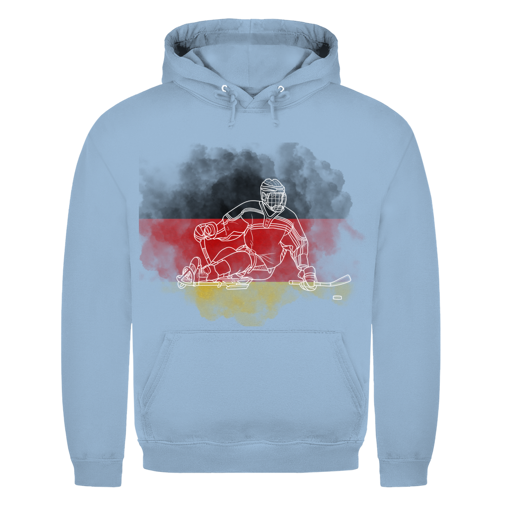 Unisex Hoodie SLEDGE HOCKEY DEUTSCHLAND