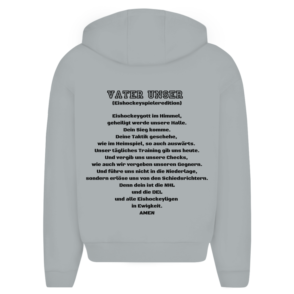 Oversize Zipper VATER UNSER