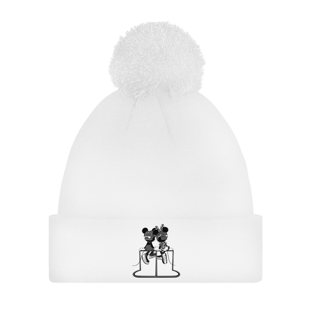 Bommelmütze MOUSE COUPLE