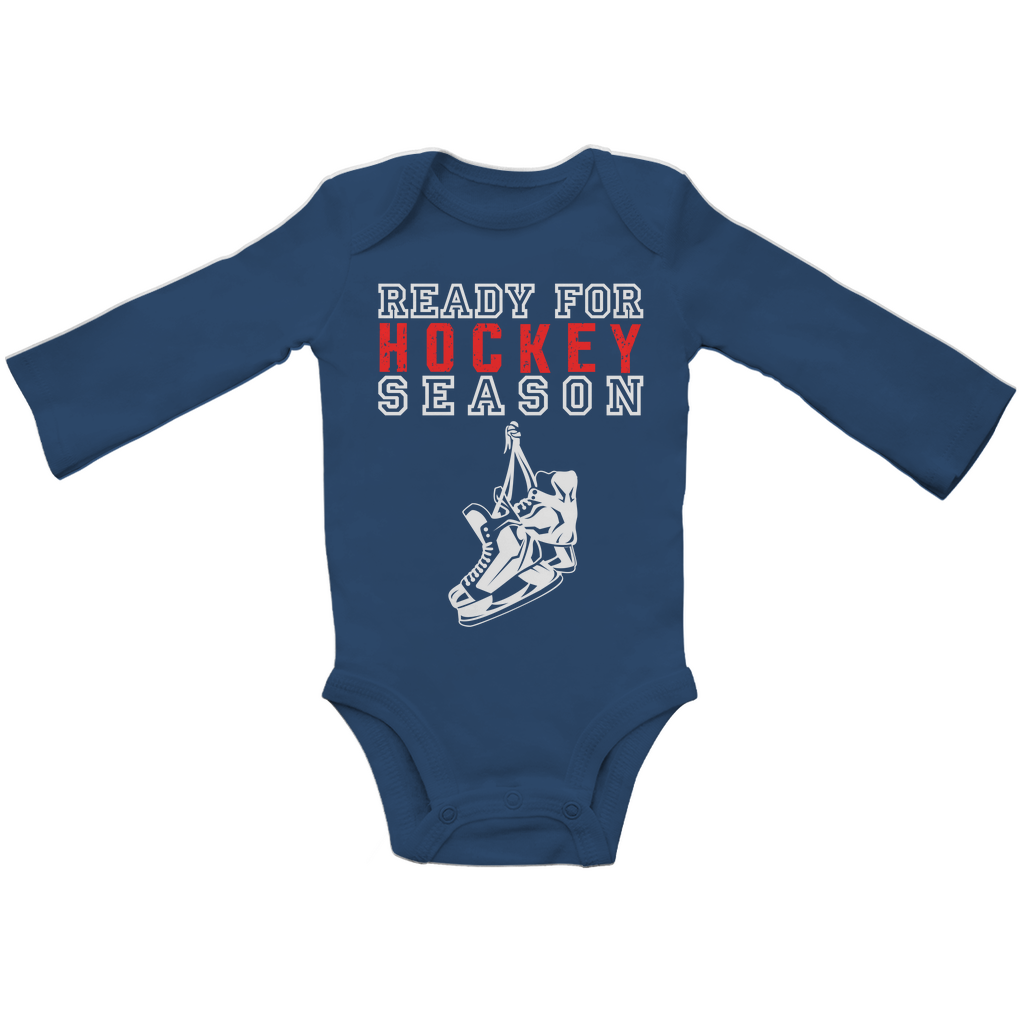 Babybody Langarm READY 4 SEASON