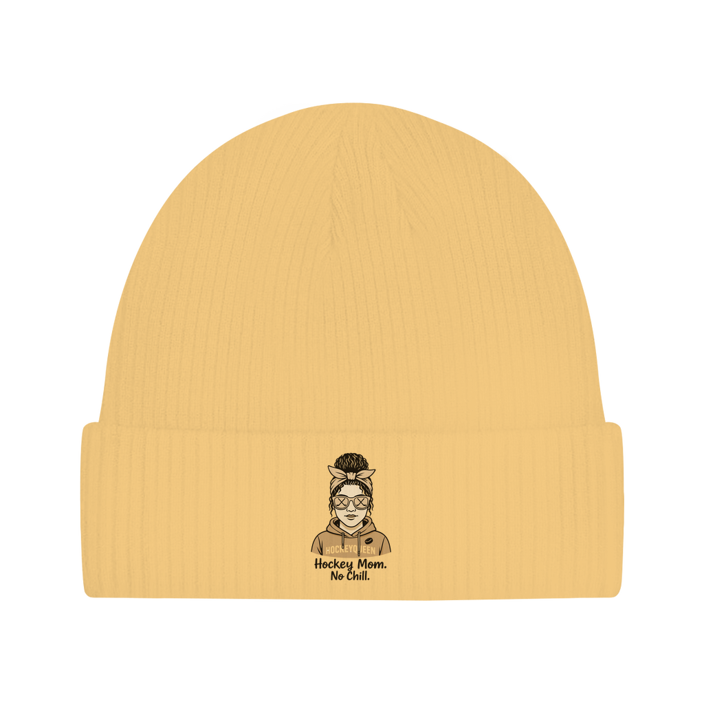 Beanie HOCKEY MOM - NO CHILL