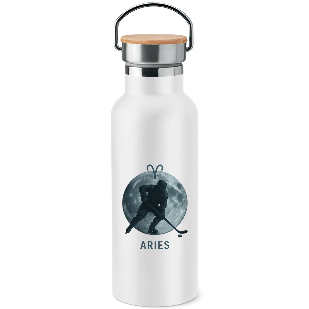 Edelstahl-Trinkflasche STERNZEICHEN ARIES / WIDDER