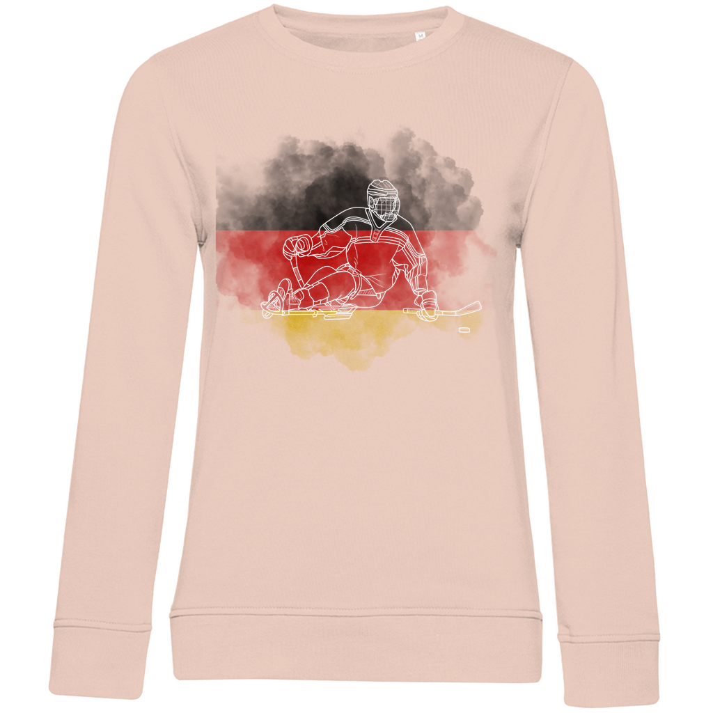 Ladies Sweatshirt SLEDGE HOCKEY DEUTSCHLAND