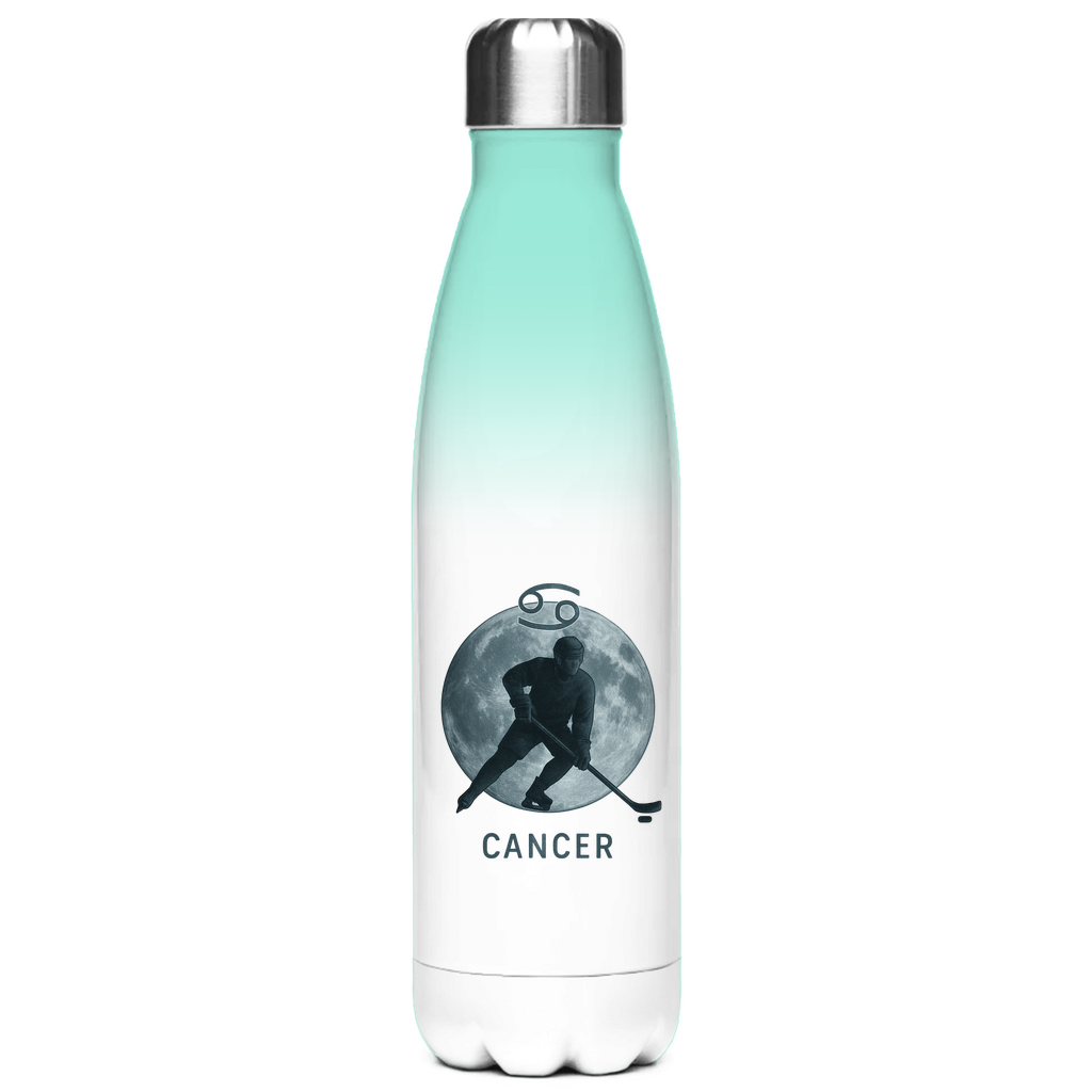 Edelstahl-Thermoflasche STERNZEICHEN CANCER / KREBS