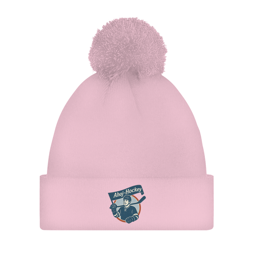 Bommelmütze AHOJ-HOCKEY VINTAGE