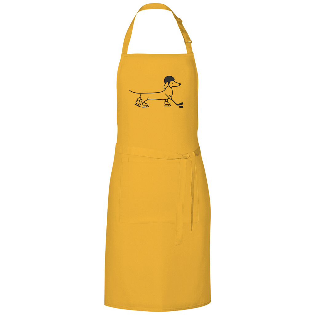 Grillschürze HOCKEY DACKEL