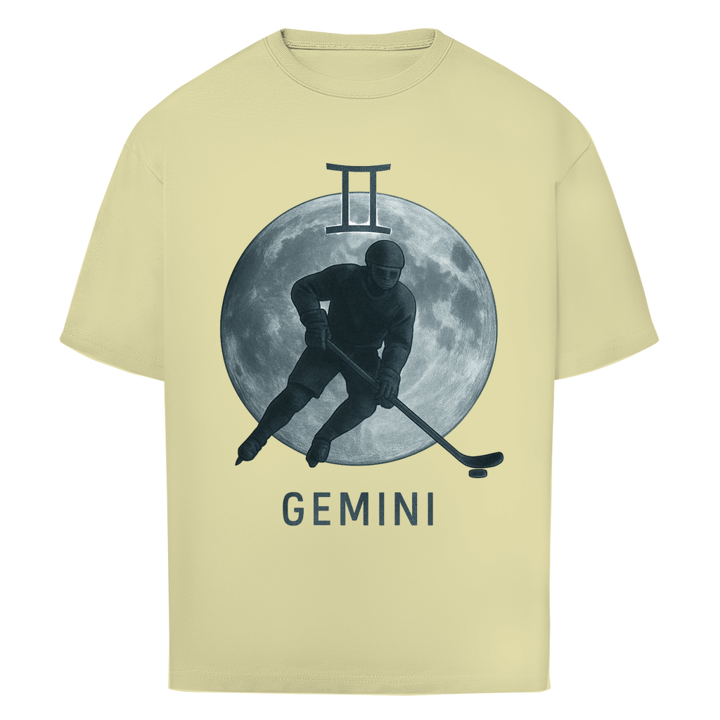 Oversize T-Shirt STERNZEICHEN GEMINI / ZWILLING