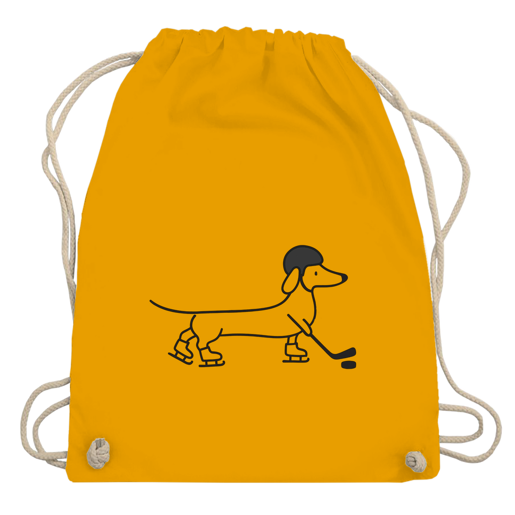 Turnbeutel HOCKEY DACKEL