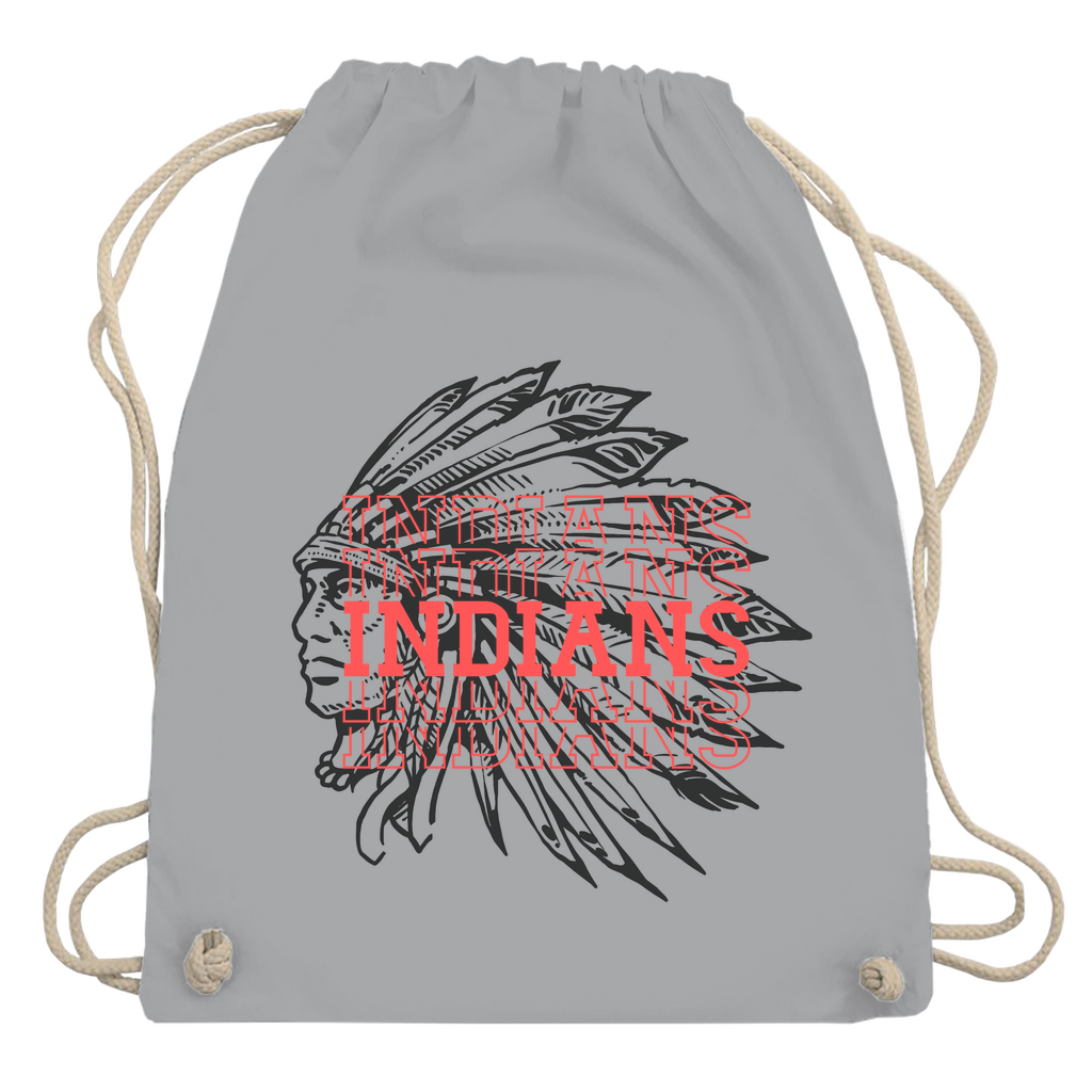 Turnbeutel INDIANS HEAD