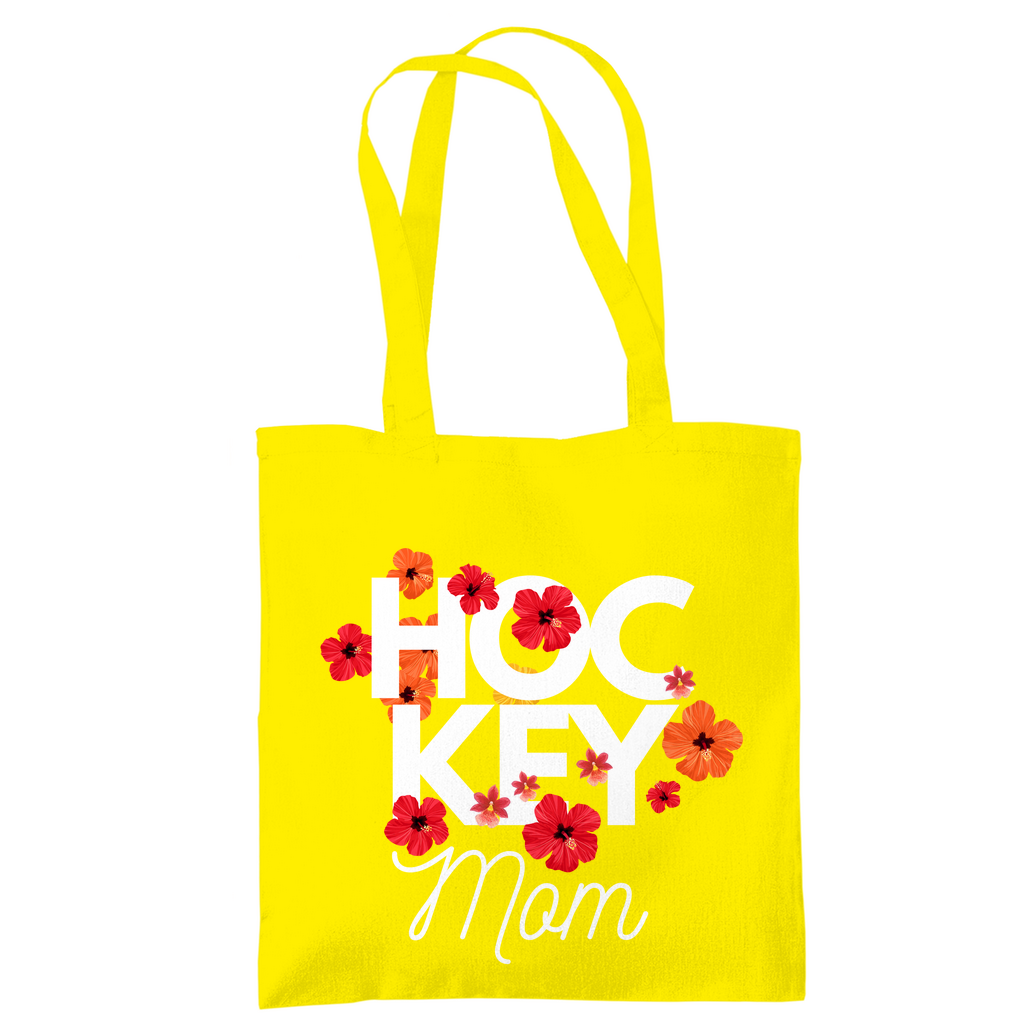 Tragetasche HOCKEYMOM FLOWERS