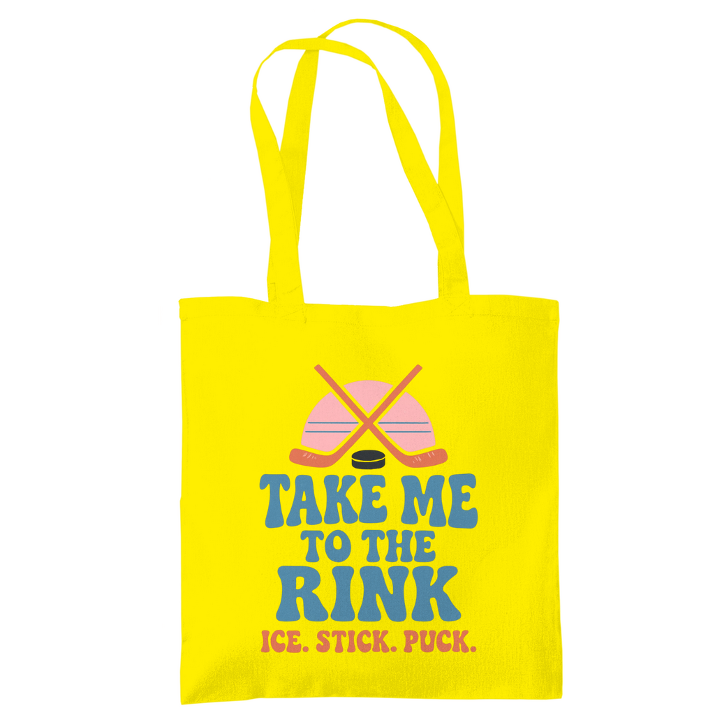Tragetasche TAKE ME TO THE RINK