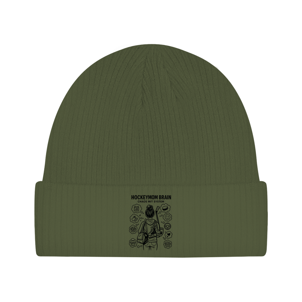 Beanie HOCKEYMOM BRAIN