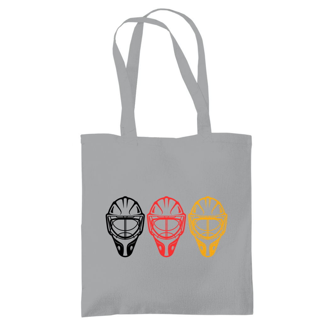 Tragetasche TEAM GOALIE MASKE SCHWARZ-ROT-GOLD