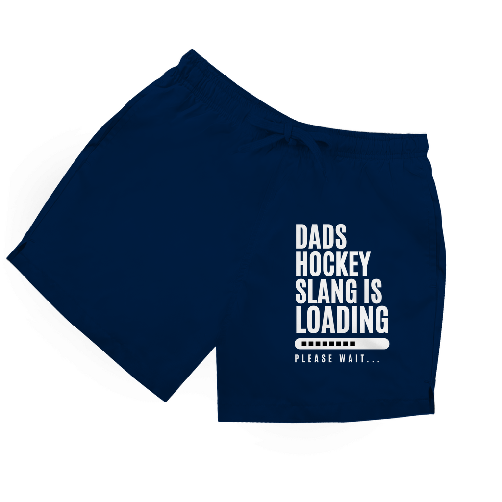 Badehose DADS HOCKEYSLOGAN